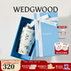 Wedgwood不銹鋼保溫杯高顏值咖啡杯便攜水杯陶瓷涂層茶杯保冷保熱隨行杯 野草莓吸管杯592ml