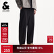 杰克·瓊斯（JACK&JONES） 秋季男裝休閑褲舒適百搭潮流時(shí)尚質(zhì)感慵懶簡(jiǎn)約純色褲子225314026
