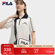 FILA 斐樂(lè )官方【小方包】女士包包挎包2025年時(shí)尚撞色休閑單肩斜挎包