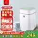 小鴨3.5公斤小型半自動(dòng)單桶迷你洗衣機 嬰兒小洗衣機  內衣褲洗衣機 抹茶綠XPB35-1708