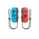 GRCW全新國產(chǎn)switch2手柄joycon2無(wú)線(xiàn)藍牙手柄ns2左右手柄2代JOY-Con2體感游戲手柄支持N2所有主機型號 藍紅（1代手柄支持體感-贈手繩）
