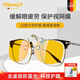 prisma普利索德國品牌防藍光眼鏡夾片看手機電腦緩解疲勞護目鏡近視眼鏡 CP704【95%防護】手機/電腦辦公