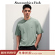Abercrombie & Fitch【基礎多色T】經(jīng)典小麋鹿圖案百搭短袖T恤25夏季男裝124-9235 綠色 M (180/100A)