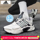 阿迪達斯（adidas）清風(fēng)鞋男鞋 26春季新款CLIMACOOL運動(dòng)鞋輕便休閑鞋網(wǎng)面透氣跑步鞋 白色/黑色/灰色/清風(fēng)科技 【曬圖返10】 41