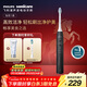 飛利浦（PHILIPS）【肖戰推薦】聲波電動(dòng)牙刷鉆石1系 生日年貨節禮物  情人節成人送男生/女友 3倍潔齒 量子黑