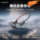 essonio意大利品牌【品牌旗艦】真無(wú)線(xiàn)骨傳導藍牙耳機掛耳式不入耳運動(dòng)游泳跑步防水耳機 黑色【32G內存+10H+IPX8級】