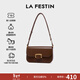 拉菲斯?。↙a Festin）【徐璐同款】畫(huà)框包包女新款單肩斜挎腋下包生日情人節禮物送女生 復古棕