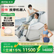 榮泰（RONGTAI）按摩椅【新品上市】2026十大品牌家用全身電動(dòng)沙發(fā)椅子全自動(dòng)多功能4D智能太空艙按摩機器人A60Max 青灰色