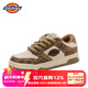 Dickies板鞋男鞋2025冬季鞋子男款休閑鞋百搭運動(dòng)鞋男士面包鞋情侶鞋 麋鹿棕 41