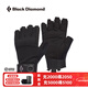 Black Diamond黑鉆BD攀巖手套戶(hù)外裝備男女半指攀登爬山手套 通用款-801864-黑色-70.6克/對 S