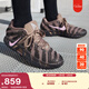 耐克莫蘭特3男子輕便實(shí)戰籃球鞋春季抗扭緩震NIKE JA 3 HF2794 200貂棕/泡沫粉/黑 42.5