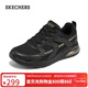 斯凱奇（Skechers）運動(dòng)鞋女2025新款秋透氣氣墊跑步鞋軟底休閑健步鞋117648