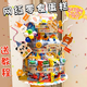 巧巧兔生日快樂(lè )場(chǎng)景布置泡沫零食蛋糕diy模型材料兒童裝飾三層周歲禮物