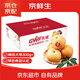 京鮮生 長(cháng)城羊脂秋月梨 正宗大果 凈重5斤 6-8粒 生鮮水果禮盒