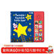 Twinkle twinkle little star世界經(jīng)典SSS英語(yǔ)啟蒙兒歌發(fā)聲書(shū) 英文童謠音樂(lè )書(shū) 寶寶歌詞 韓國進(jìn)口繪本 兒童點(diǎn)讀版有聲書(shū)  幼兒磨耳朵ABCsong字母 0到3歲早教書(shū)