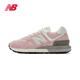 NEW BALANCE574LG減震防滑耐磨緩震復古休閑運動(dòng)鞋 U574LGOP-D 粉色 38.5