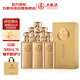 五糧液股份 財富人生金磚 純糧食白酒 52度500ml*6瓶 送禮佳品