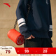 安踏（ANTA）好事發(fā)生丨新年款斜挎包通勤休閑百搭簡(jiǎn)約運動(dòng)潮流手機包女小挎包 濃郁紅-3