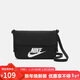 耐克（NIKE）男女斜挎包 單肩包手提包拎包旅行包休閑包CW9300-010黑