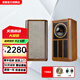 AITIA愛(ài)嘉Q8 家用發(fā)燒級HIFI無(wú)源音箱同軸書(shū)架箱8寸全頻專(zhuān)業(yè)高保真音響一對 Q8