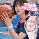 時(shí)刻美學(xué)生手表女孩簡(jiǎn)約防水青少年石英表初高中生考試手表新年禮物7091