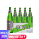 吐魯克精釀啤酒原漿啤酒新疆啤酒12°P精釀麥芽扎啤600ml/1L渾濁型 吐魯克啤酒 600mL 12瓶 整箱裝