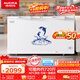 澳柯瑪（AUCMA）500升單溫冷柜家用商用臥式大冰柜雪糕柜冷藏柜冷凍柜頂開(kāi)門(mén)冰箱一級能效 BC/BD-500HNE 以舊換新