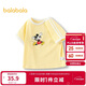 巴拉巴拉童裝兒童短袖t恤上衣寶寶2025夏裝208225117229