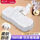棉之潤嬰兒紗布尿布純棉7A抗菌12層【6片裝】新生兒戒子布可水洗45*17cm