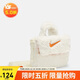 耐克（NIKE）耐克NIKE女童毛絨斜挎包 旅行包運動(dòng)包毛絨包FZ1329-113白/橙均碼