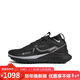 耐克NIKE女飛馬PEGASUS GTX冬季保暖防水跑步運動(dòng)鞋DJ7929-001黑38