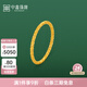 中鑫珠寶【生日禮物】古法小麻花足金999黃金戒指女生精美首飾指環(huán)送女友 1.42g（17圈號）