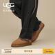 UGG春季新款女士舒適時(shí)尚塔斯曼2.0一腳蹬休閑鞋 1174470CHE|栗色 38