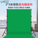 徠茲（LATZZ）3*3米直播綠幕背景布植絨布加厚純色便攜式綠布背景摳像布拍照攝影吸光布影棚拍攝綠幕