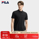 FILA 斐樂(lè )官方短袖T恤男子POLO衫2025夏季新款休閑涼感t恤防曬上衣