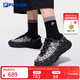 FILA FUSION 斐樂(lè )潮牌漫游鞋丨女鞋2026春季新款戶(hù)外旅游鞋休閑鞋 黑/白蘭鴿灰-BP 37.5