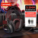 聯(lián)想（lenovo）耳機頭戴式耳麥 筆記本臺式電腦網(wǎng)課學(xué)習話(huà)務(wù)電競游戲耳機臺式筆記本電腦通用3.5mm