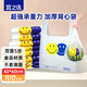 宜之選塑料袋加厚40*60cm背心袋大號笑臉袋100只食品打包袋方便袋馬夾袋