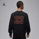 耐克喬丹新年系列馬年限定男圓領(lǐng)衛衣春新款運動(dòng)衫JORDAN IR0113 010黑 XL