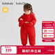 巴拉巴拉balaOne嬰兒連體衣寶寶羽絨服冬裝2025外出抱衣爬服208425120206