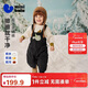 迷你巴拉（minibala）[拒水羽絨]男女童寶寶羽絨褲2025冬保暖三防長(cháng)褲
