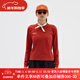 STAW【26馬年騏驥限定】世拓跑步長(cháng)袖T恤男運動(dòng)抗菌馬拉松訓練速干衣T 柿紅色 M 女碼