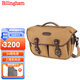 白金漢（Billingham）Hadley Pro 2020單反微單相機包單肩防水帶內膽斜跨電腦包6升適用佳能哈蘇索尼富士男女通勤攝影包 卡其尼龍/巧克力色皮505134-54