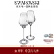 施華洛世奇（SWAROVSKI）新年禮物   Crystalline 祝酒杯 高腳杯套裝女送女友 銀色  1095948