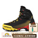 拉思珀蒂瓦（LA SPORTIVA）高山靴 戶(hù)外探險攀冰中低海拔雪地登山鞋男女款 Aequilibrium 黑/黃-31A 男款 41