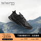 愛(ài)步（ECCO）BIOM INFINITE休閑鞋 25系帶戶(hù)外徒步鞋男鞋 健步825654 HL 黑色82565401001 42 (265mm)