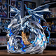 游戲王 YU-GI-OH! VRAINS正版限量手辦模型情人節機箱桌面擺件送男生朋友生日禮物雕像 【日版限量款】MX青眼白龍-36CM