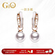 GiO珠寶 Akoya海水耳飾耳環(huán)女母貝送女友送老婆生日禮物新年禮物