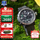 卡西歐（CASIO）【禮物】手表男登山系列protrek日韓運動(dòng)太陽(yáng)能石英表 PRG-601-1PR太陽(yáng)能動(dòng)力樹(shù)脂表帶