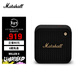 Marshall（馬歇爾）WILLEN II 音箱便攜式2代無(wú)線(xiàn)藍牙家用戶(hù)外防塵防水續航節日新年禮物小音響  黑金色